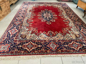 3x vlněný Perský koberec
