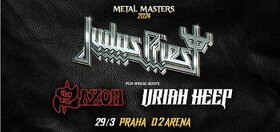 Judas Priest a hosté O2 arena 1 lístek k sezení