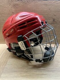 Dětská hokejová helma Bauer RE-AKT 75 Combo