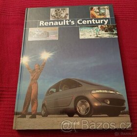 Renault's century - kniha o historii značky - 1