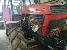 Kolový traktor