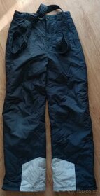 Chlapecké lyžařské kalhoty vel. 170 až 176