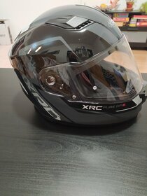 Nová helma XRC