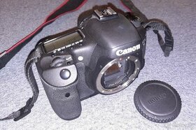 Canon zrcadlovka 7D+objektivy+příslušenství
