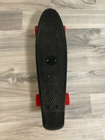 Penyboard Skateboard Meteor 23687 černý