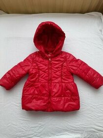 Zimní kabátek Mayoral girl vel. 86 červená
