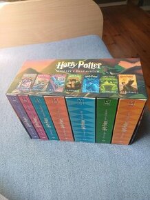 Harry potter knihy(cela sada) - 1