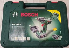 Bosch aku šroubovák / vrtačka PSR 14,4V LI se závadou