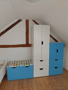 Dětská skříňová sestava Ikea Stuva