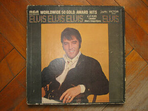 4x LP = Elvis Presley.