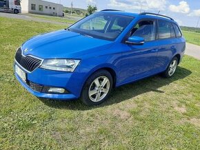 Škoda Fabia III Kombi 1.0 TSI 70kw Klima Alu Model 2018