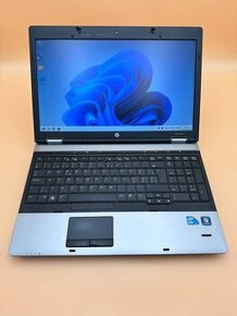 Notebook 15,6" HP.Intel i5-M450 2x2,40GHz.8gb ram.256g SSD B