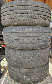 Prodám 4 letní pneumatiky 215/45R16 - 1