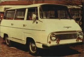 Škoda 1203 - 1969