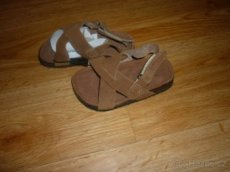 Kožené sandálky - nové