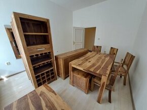 Masivní nábytek - obývák- jídelna BRNO