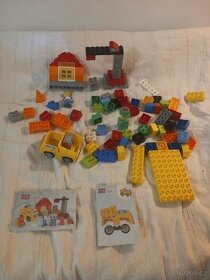 Mega bloks+ lego Duplo- stavba +Duplo navic