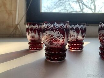 Sada 6 skleniček (malé) - 1