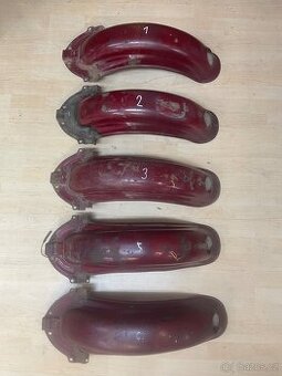 Patinovy zadny blatnik Jawa 250 350 Kyvacka Panelka