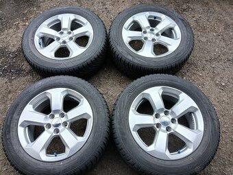 Prodám sadu Orig ALU kol Jeep 225/60R17 zimní