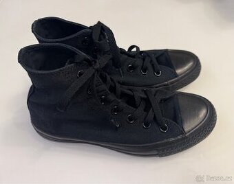 Converse Kecky černé 37.5 EU Chuck Taylor All Star HI All