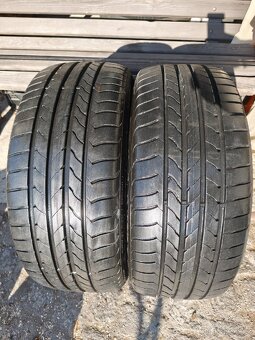 18" 2KS LETNÍ PNEU 225 45 R18 91W 7MM GOODYEAR