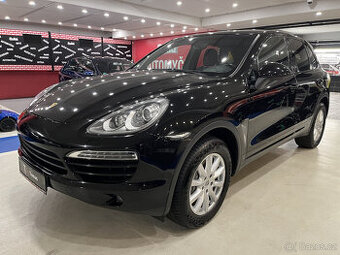 Porsche CAYENNE S Tiptronic 3.0tdi  180kW, 2012 PERFEKTNÍ