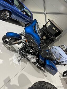 Harley Davidson Street Glide 115 Anniversary