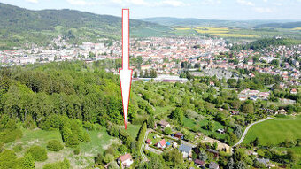 Prodej pozemku k výst. 2 rekr. domů Sušice pod Kalichem