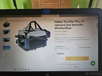 Nylonový box pro psy 700 Kč