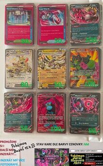 KUSOVÉ KARTY TCG POKÉMON (ORIGINÁL KARTY) (2)
