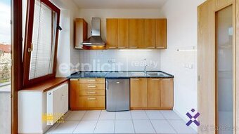 Pronájem bytu, 1+kk, 27m2,  ul. Veleckého, Brno - Židenice
