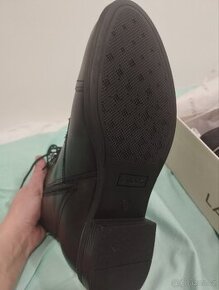 Kožené boty vyšší nové Lasocki - 1