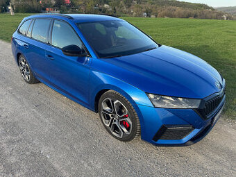 OCTAVIA IV RS 2.0TSI 180kW DSG ACC NAVI LED KOUPENO V ČR DPH - 1