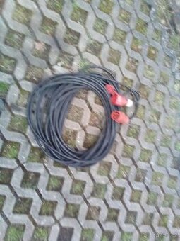 Prodlužovací kabel na 400V - 1