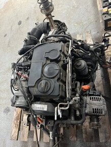 Škoda Octavia 2 motor 1.9TDI BLS