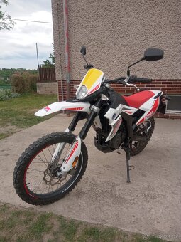 Prodám FB Mondial 125