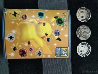 Prodám album s pravými pokémony