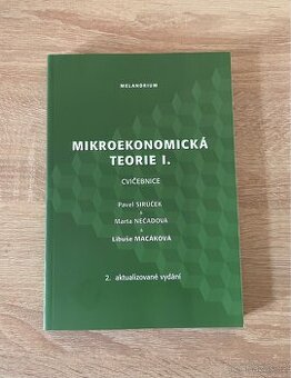 Mikroekonomická teorie I.