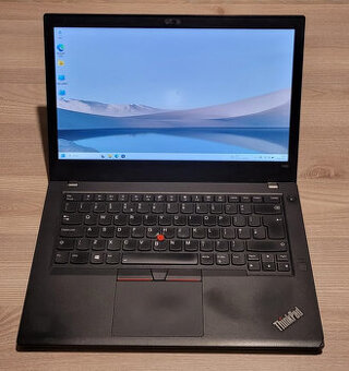 DOTYK Lenovo, i5-8350u 4/8x 3,60GHz, 16GB DDR4, 256GB SSD
