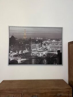 Obraz Paříž IKEA 140x100