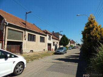 Břeclav, prodej rodinného domu 3+1, RD s pozemkem 433 m2,