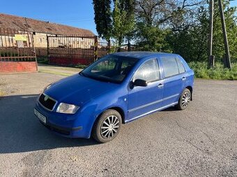Škoda fabia 1.4mpi 44kw 2002