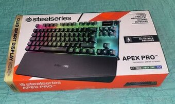 Herní klávesnice (steelseries apex pro tkl)