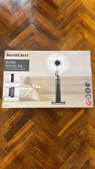 Stojanový ventilátor s funkcí rozprašování mlhy SSVS 70 C3