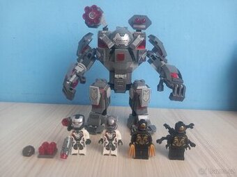 Lego Super Heroes: War Machine v robotickém obleku 76124
