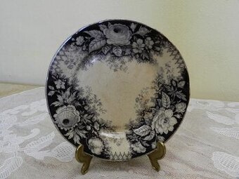 Hezký starý dekorační Talíř Villeroy Boch Jardiniere