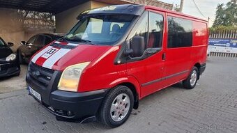 Ford Transit 260S 2.2 63kw - CHIP 85kw, r.v. 10/2008. 6 míst