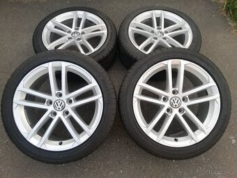 alu VW Golf VII, alu 17" VW letní 225/45/17
