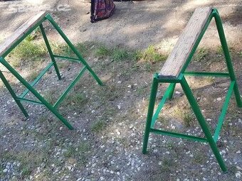 Prodám železné stavební kozy domácí výroba
